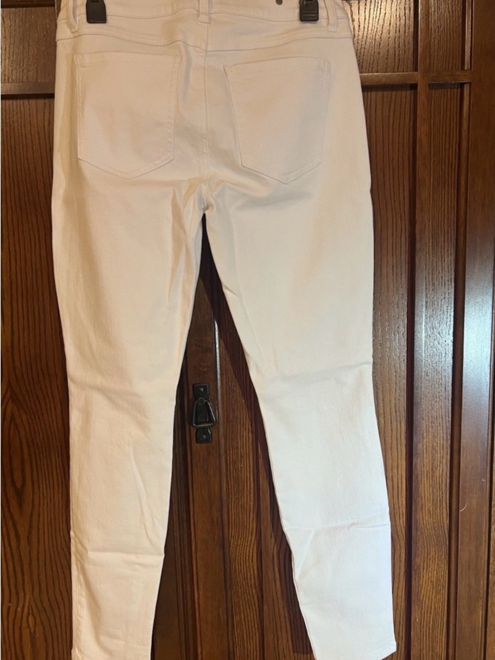 Cabi NWOT The Skinny #6073 brute white size 6 - Picture 2 of 10
